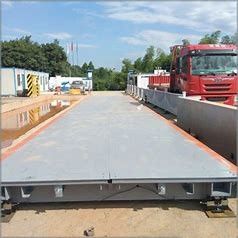 ترازو کامیون پل دیجیتال 200T ظرفیت باسکول سنگین