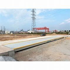 باسکول کامیون الکترونیکی ضد اکسیداسیون 4.5 متری
