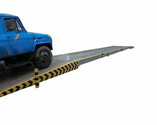 باسکول کامیون 150T 70 فوت بدون چاله برای کامیون ها
