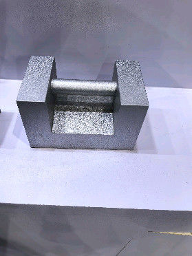 تنظیم حفره وزن کالیبراسیون فولاد ضد زنگ وزن برای اندازه گیری دقیق تراکم Ρ 7300 ± 200 kg/m3
