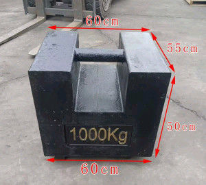 بخش وزنه های تست ماشین آلات آهن ریخته شده