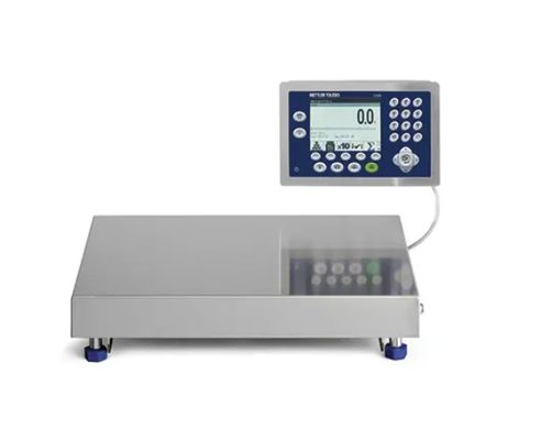 METTLER TOLEDO ICS4 / ICS6 - پلتفرم های توزین جمع و جور و بادوام برای کارهای روزمره