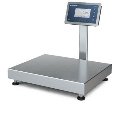 METTLER TOLEDO BBA436-400A6 ️ مقیاس بنچ صنعتی با یک پلت فرم 400 × 300 میلی متر