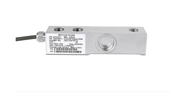 لودسل بارگذاری شده SLB515 با رزوه و نصب رزوه ای برای کاربردهای توزین صنعتی
