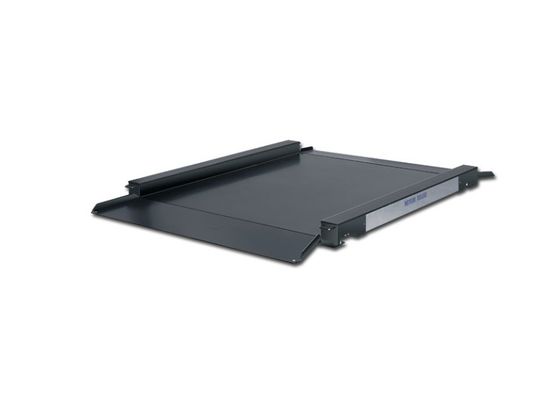 PUA574-CS600 – سکوی استیل ضد زنگ بهداشتی 600 کیلوگرمی برای مناطق مرطوب