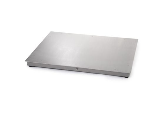 باسکول زمینی PFA579-DS300 – پلتفرم 300 کیلوگرمی مقاوم در برابر خوردگی از جنس استیل ضد زنگ برای کاربردهای اتاق تمیز