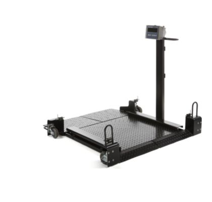 کف‌ترازوی 2888P-MS 0.5K | سکوی صنعتی 30x30 برای وزن‌کشی دقیق