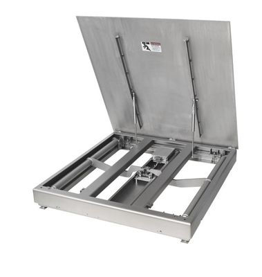 مقیاس دیجیتال کف PFK989-ES1500 - پلت فرم صنعتی پایدار برای وزن دقیق