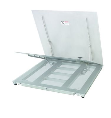 ترازوی کف صنعتی بالابر PFA779lift-DS300A - سکوی بادوام با دسترسی آسان به تعمیر و نگهداری