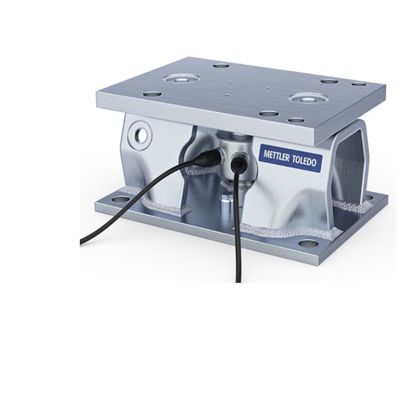 22ماژول وزن 5 تن SWC615-A CS سلول بار فشرده سازی صنعتی در فولاد کربن