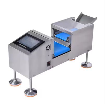 Checkweigher Integration in Packaging Lines