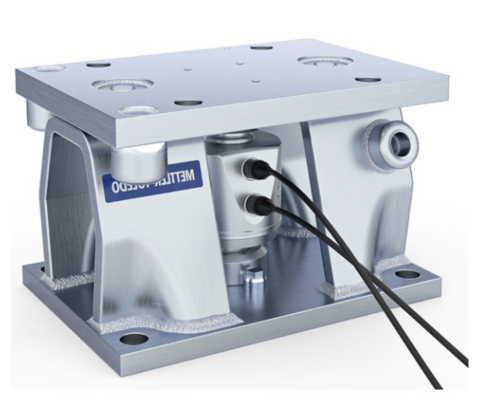 ماژول وزن‌کشی SWC615-A CS 50t – لودسل فولاد کربنی برای وزن‌کشی صنعتی سنگین