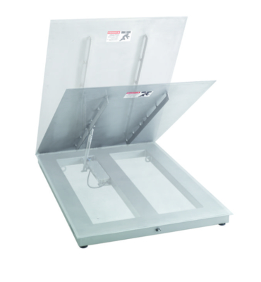 PFA579lift-DS1500A مقیاس صنعتی محکم با صفحه بار کشویی برای ذخیره سازی آسان