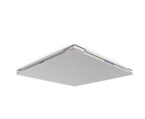 مقیاس کف فولاد ضد زنگ صنعتی PFA589    طراحی مقاوم در برابر خوردگی و ایمن برای شستن