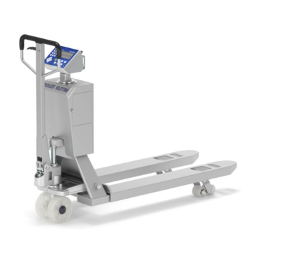 PJA539OE62 باسکول جک پالت صنعتی – باسکول داخلی برای توزین کارآمد انبار