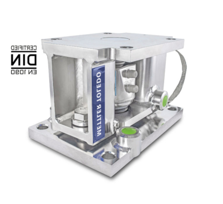 ماژول لودسل فولادی کربنی SWC615 با تحمل وزن سنگین و تاییدیه EN1090 با ظرفیت 90 تن