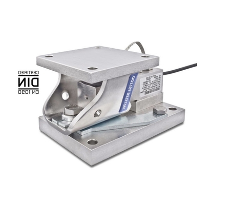 SWB505 ماژول سلول بار ساختمانی فولاد کربن با وزن 2.2 تن مطابق با استاندارد EN1090