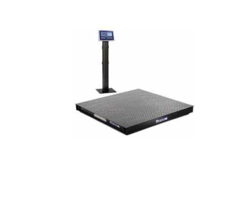 PFA261 C MT – ظرفیت 5000 پوند، پلتفرم استیل ضد زنگ 48x48 اینچ، نشانگر IND236