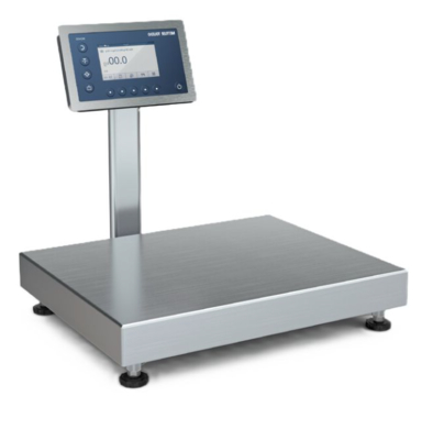 METTLER TOLEDO BBA436-400A12 ️ ترازو قابل اعتماد و فشرده فولاد ضد زنگ برای وزن ثابت