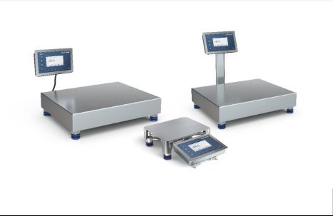 ترازوهای نیمکتی بهداشتی - طراحی استیل ضد زنگ با درجه IP69K برای محیط های بهداشتی