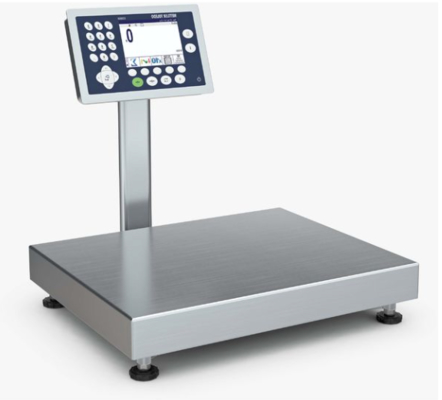 ساختمان فولاد ضد زنگ برای محیط های خطرناک ICS689-CC300 ترازو رومیزی جمع و جور ایمن