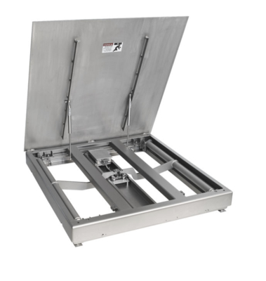 مقیاس دیجیتال کف PFK989-ES1500 - پلت فرم صنعتی پایدار برای وزن دقیق