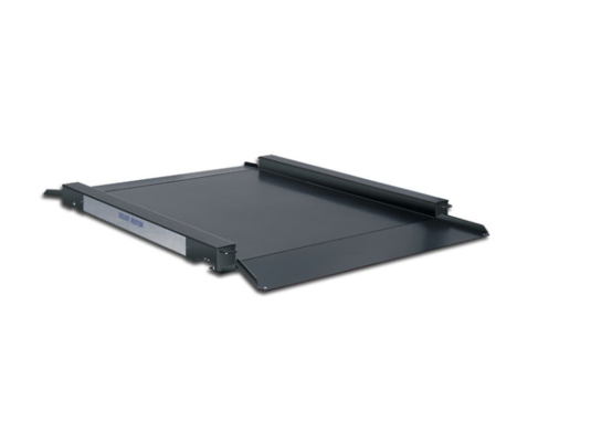 PUA574-CS600 – سکوی استیل ضد زنگ بهداشتی 600 کیلوگرمی برای مناطق مرطوب