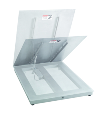 ترازوی کف استیل ضد زنگ PFA579lift-D1500A برای تمیز کردن و نگهداری کارآمد