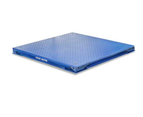 باسکول کف‌کش صنعتی PFD774 – ساختار فولاد ملایم برای محیط‌های سخت