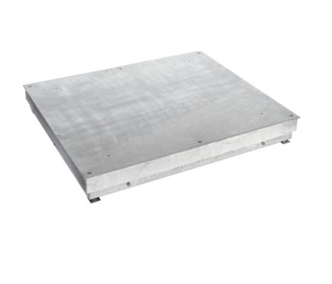 High Capacity Heavy Duty Weighbridge for Pitless Truck Scale 4-12ton Shipment by Sea/Train