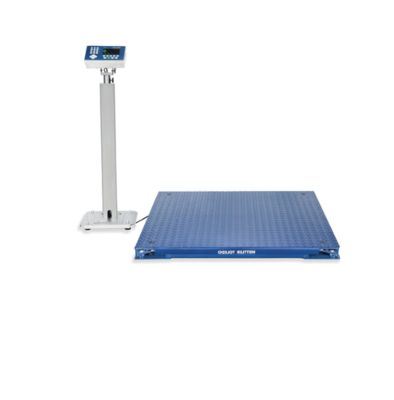 Checkered Surface Heavy Duty Weighbridge with Shipment by Sea Q235B Steel