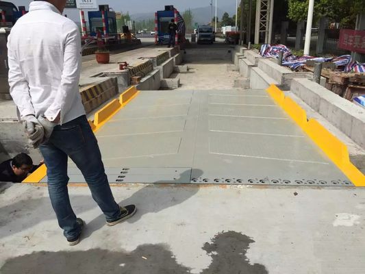 سیستم های ترازو کامیون برای نظارت و انطباق بار سنگین