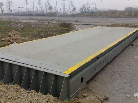 پل وزنه چند منظوره Pitless Pitular Road برای حمل و نقل کانتینر