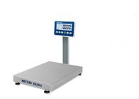 صنعتی Mettler Toledo Bench Platform Scales 150 کیلوگرم 7 عدد ال سی دی با نور پس زمینه