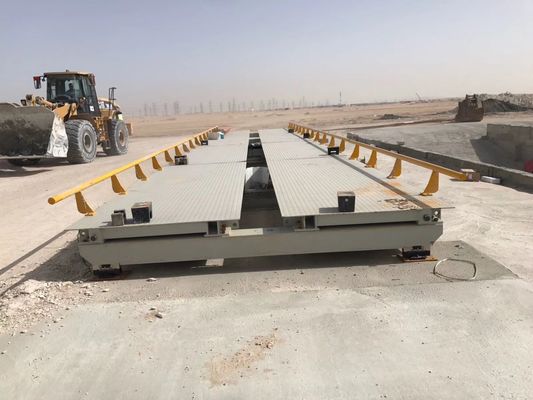ترازو کامیون با ظرفیت بالا برای اندازه گیری دقیق وزن