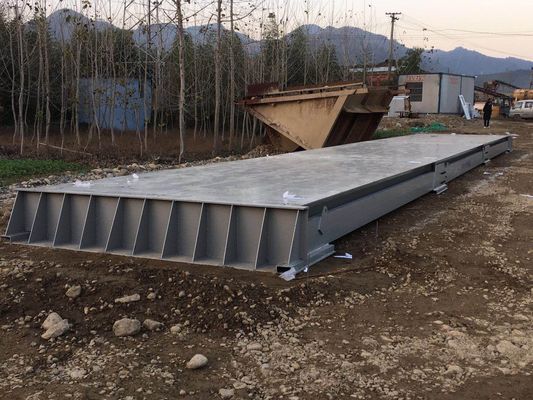 الوار میلز قابل حمل تریلر فلس ماشین الکترونیکی وزن برای کامیون 3 × 15M