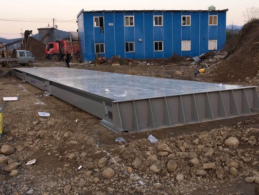 الوار میلز قابل حمل تریلر فلس ماشین الکترونیکی وزن برای کامیون 3 × 15M