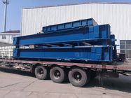 کامیون متحرک قابل حمل Weighbridge سیستم حمل و نقل مقیاس 150T