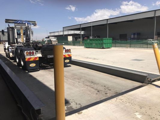 فلزی کامپوزیت فلزی بتونی Weighbridge Scales 3x14m 3x16m