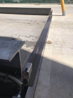 فلزی کامپوزیت فلزی بتونی Weighbridge Scales 3x14m 3x16m