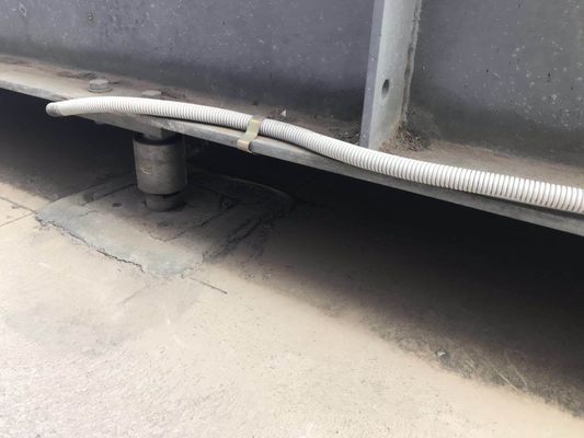 فلزی کامپوزیت فلزی بتونی Weighbridge Scales 3x14m 3x16m