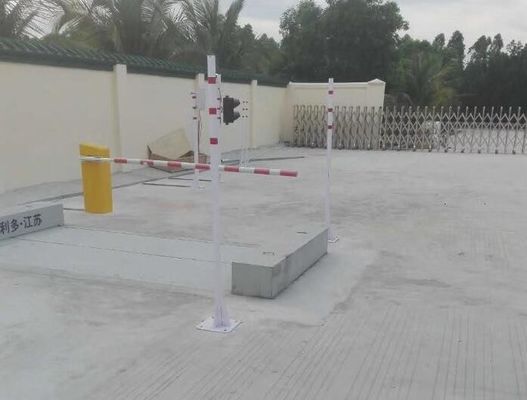 وزن در محور محرک محور چرخ محرک سیستم 3.0M X0.9Mx300mm