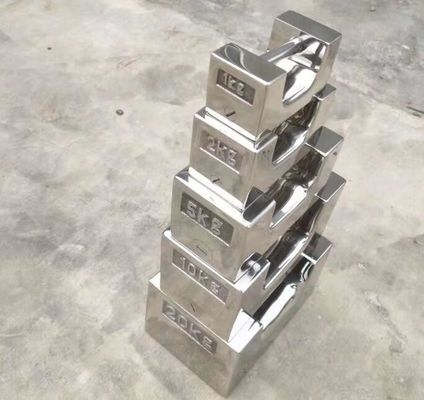 وزنهای آزمون استاندارد کالیبراسیون نوع بالش از فولاد ضد زنگ