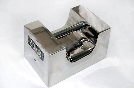 وزنهای آزمون استاندارد و وزنهای کالیبراسیون ساخته شده از فولاد ضد زنگ