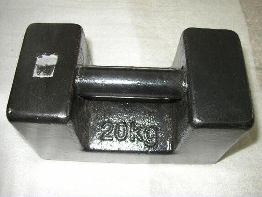 وزنهاي آزمايش صنعتي معلق وزنهاي کالیبراسیون آهن گچ با تاييد شده