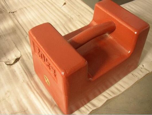 وزن کالیبراسیون آهن ریخته کلاس M1 10kg