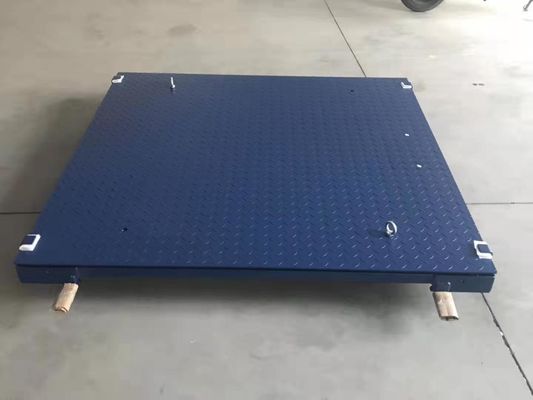 3000 کیلوگرم Mettler Toledo Industrial Scales مقیاس نرم افزار کم مشخصات 1.2x1.2M