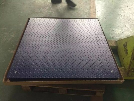 مقیاس پلتفرم صنعتی با دقت بالا کار سنگین مشخصات کم 5000kg / 8000Kg