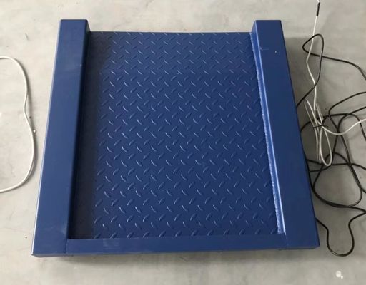 مقیاس کف صنعتی با پروفایل پایین فولاد ضد زنگ متلر تولیدو 500 کیلوگرم / 1000 کیلوگرم 1.2x1.2M