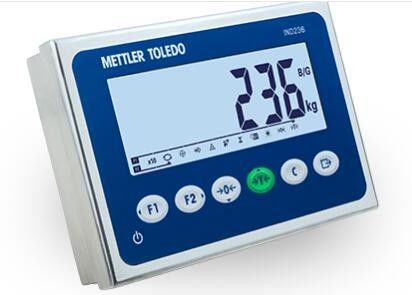 مقیاس پلت فرم Mettler Toledo از فولاد ضد زنگ با 7 صفحه نمایش ال سی دی